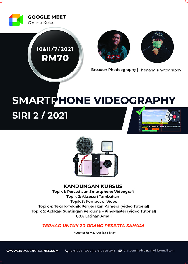 SMARTPHONE VIDEOGRAPHY