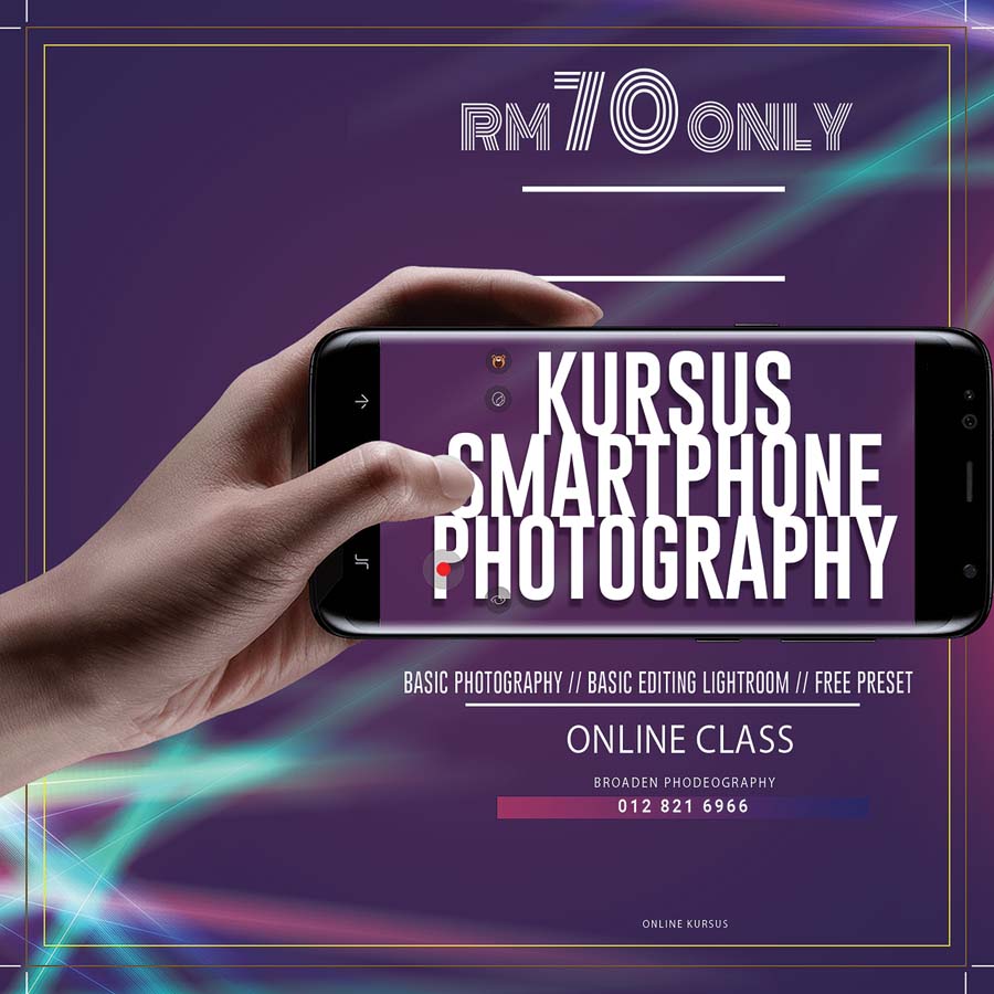 Kursus Smartphone Fotografi Online